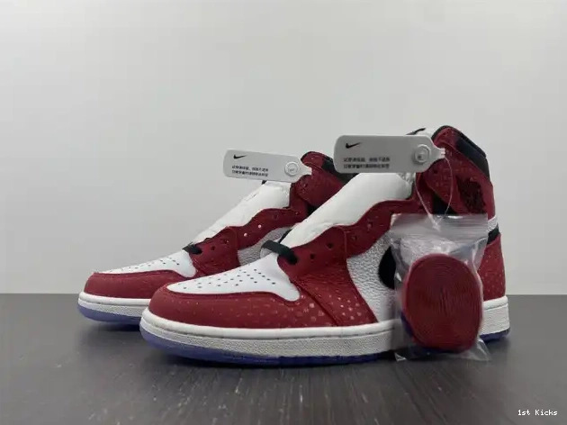 1st Kicks Shoes Story OG 1 Jordan Origin 555088-602 Retro High Air 0519